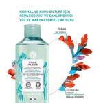 Yves Rocher Pure Algue Nemlendirici ve Ferahlatıcı Yüz ve Makyaj Temizleme Suyu 400 ml - Thumbnail
