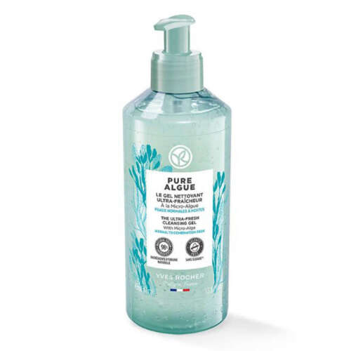 Yves Rocher Pure Algue Nemlendirici ve Ferahlatıcı Yüz Yıkama Jeli 390 ml - 2