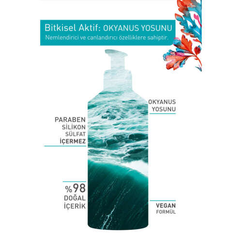 Yves Rocher Pure Algue Nemlendirici ve Ferahlatıcı Yüz Yıkama Jeli 390 ml - 4
