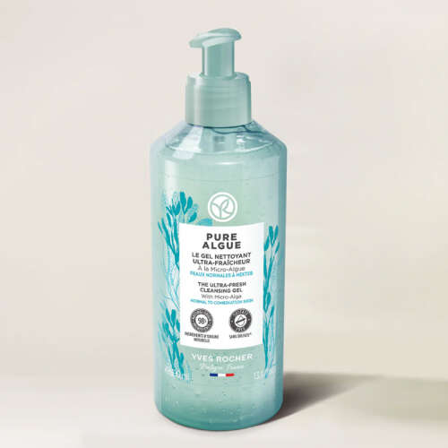 Yves Rocher Pure Algue Nemlendirici ve Ferahlatıcı Yüz Yıkama Jeli 390 ml - 7