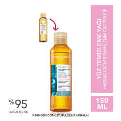 Yves Rocher Pure Algue Sensitive Botanik Kompleks Temizleme Yağı 150 ml - 2