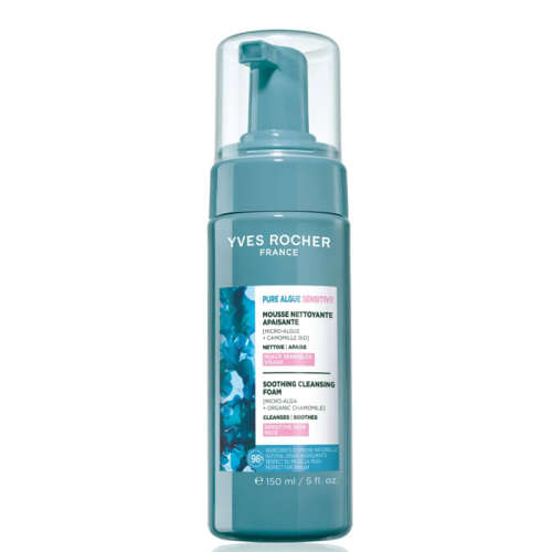 Yves Rocher Pure Algue Sensitive Botanik Kompleks Yüz Yıkama Köpüğü 150 ml - Yves Rocher