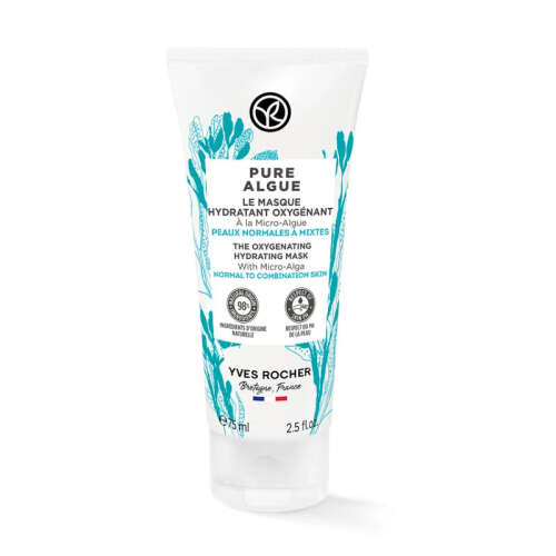 Yves Rocher Pure Algue Yoğun Nemlendirici ve Canlandırıcı Maske 75 ml - 2