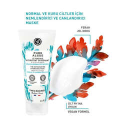 Yves Rocher Pure Algue Yoğun Nemlendirici ve Canlandırıcı Maske 75 ml - 3