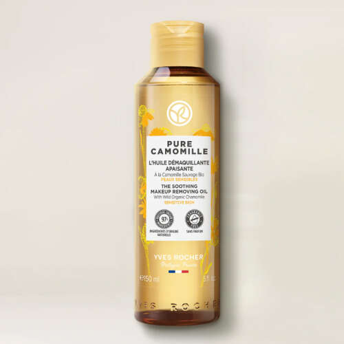 Yves Rocher Pure Camomile Yüz Yıkama Makyaj Temizleme Yağı 150 ml - Yves Rocher