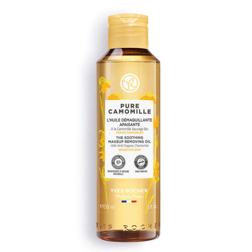 Yves Rocher Pure Camomile Yüz Yıkama Makyaj Temizleme Yağı 150 ml - 2