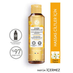 Yves Rocher Pure Camomile Yüz Yıkama Makyaj Temizleme Yağı 150 ml - 3