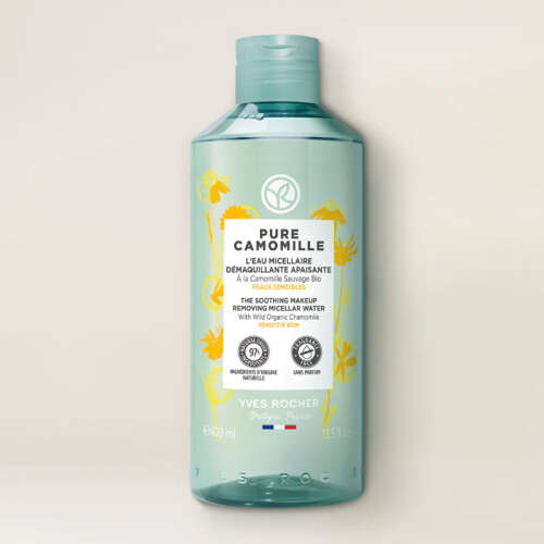Yves Rocher Pure Camomille Micellar Hassas Cilt Tipleri için Makyaj Temizleme Suyu 400 ml - 2