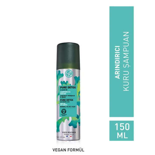 Yves Rocher Pure Detox Arındırıcı Kuru Şampuan 150 ml - Yves Rocher