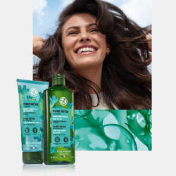 Yves Rocher Pure Detox Yağlı Saçlar için Arındırıcı Saç Kremi 200 ml - 3