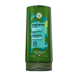 Yves Rocher Pure Detox Yağlı Saçlar için Arındırıcı Saç Kremi 200 ml - 7