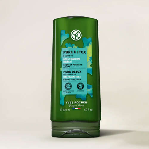 Yves Rocher Pure Detox Yağlı Saçlar için Arındırıcı Saç Kremi 200 ml - Yves Rocher