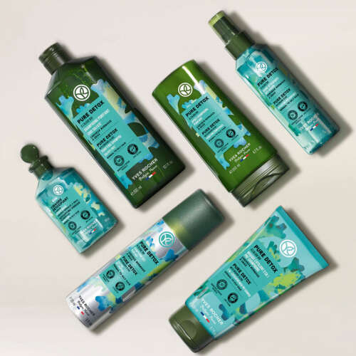Yves Rocher Pure Detox Yağlı Saçlar için Arındırıcı Saç Kremi 200 ml - 6