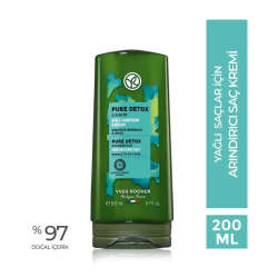 Yves Rocher Pure Detox Yağlı Saçlar için Arındırıcı Saç Kremi 200 ml - 8