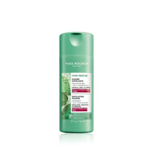 Yves Rocher Pure Menthe AHA Toz Peeling Temizleyici 50 gr - Yves Rocher