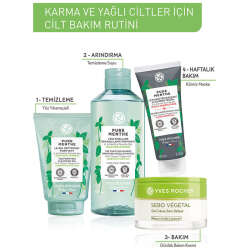 Yves Rocher Pure Menthe Arındırıcı Yüz ve Makyaj Temizleme Suyu 400 ml - 6