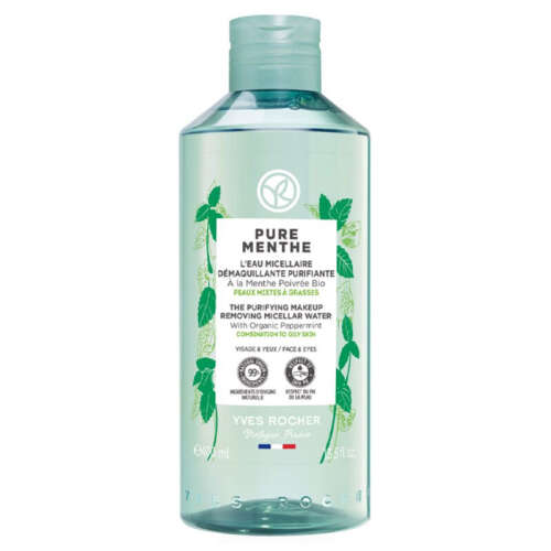 Yves Rocher Pure Menthe Arındırıcı Yüz ve Makyaj Temizleme Suyu 400 ml - Yves Rocher
