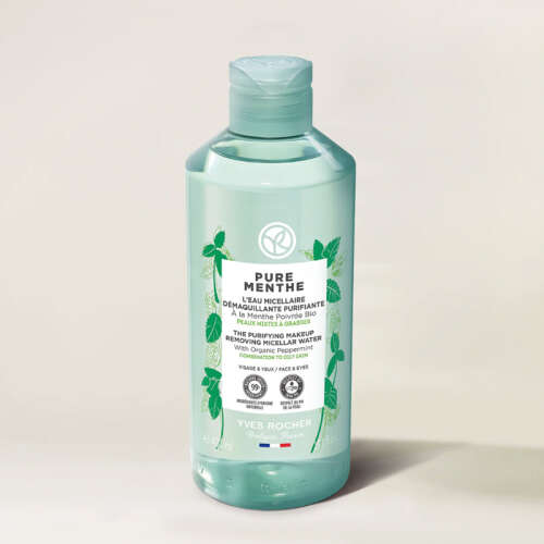 Yves Rocher Pure Menthe Arındırıcı Yüz ve Makyaj Temizleme Suyu 400 ml - 4