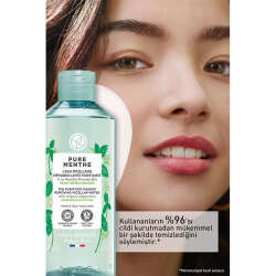 Yves Rocher Pure Menthe Arındırıcı Yüz ve Makyaj Temizleme Suyu 400 ml - 7
