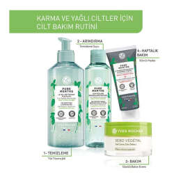 Yves Rocher Pure Menthe Gözenek Arındıran Yüz Yıkama Jeli 390 ml - 4