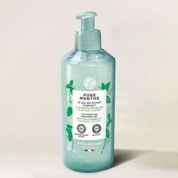 Yves Rocher Pure Menthe Gözenek Arındıran Yüz Yıkama Jeli 390 ml - 8