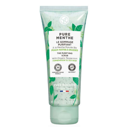 Yves Rocher Pure Menthe Gözenek Sıkılaştırıcı Arındırıcı Peeling 75 ml - 2