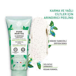 Yves Rocher Pure Menthe Gözenek Sıkılaştırıcı Arındırıcı Peeling 75 ml - 3