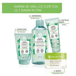 Yves Rocher Pure Menthe Gözenek Sıkılaştırıcı Arındırıcı Peeling 75 ml - 5