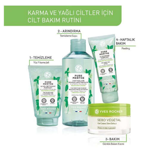 Yves Rocher Pure Menthe Gözenek Sıkılaştırıcı Arındırıcı Peeling 75 ml - 5
