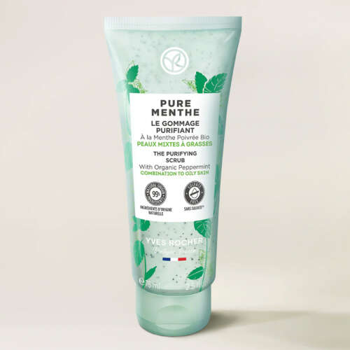 Yves Rocher Pure Menthe Gözenek Sıkılaştırıcı Arındırıcı Peeling 75 ml - 8