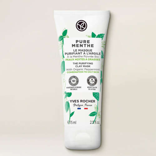 Yves Rocher Pure Menthe Matlaştırıcı Kil Maske 75 ml - 6
