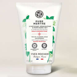 Yves Rocher Pure Menthe Peeling Etkili Yüz Yıkama Jeli 125 ml - 5