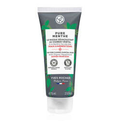 Yves Rocher Pure Menthe Siyah Nokta Karşıtı Kömür Maskesi 75 ml - 2
