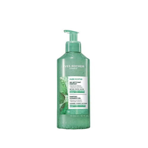 Yves Rocher Pure Menthe Yüz Yıkama Jeli 390 ml - Yves Rocher