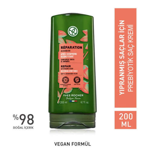 Yves Rocher Reparation Prebiyotik Saç Kremi 200 ml - Yves Rocher