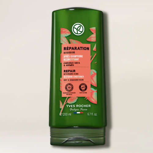 Yves Rocher Reparation Prebiyotik Saç Kremi 200 ml - 6