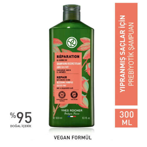 Yves Rocher Reparation Prebiyotik Şampuan 300 ml - Yves Rocher