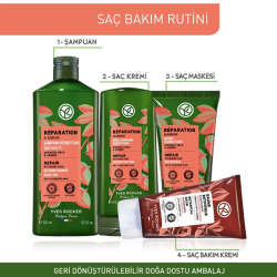 Yves Rocher Reparation Prebiyotik Şampuan 300 ml - 4
