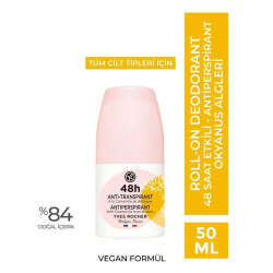 Yves Rocher Roll-on Antiperspirant Deodorant - Papatya 50 ml - 1