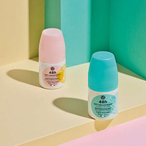 Yves Rocher Roll-on Antiperspirant Deodorant - Papatya 50 ml - 4