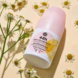 Yves Rocher Roll-on Antiperspirant Deodorant - Papatya 50 ml - 3