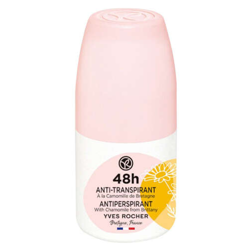 Yves Rocher Roll-on Antiperspirant Deodorant - Papatya 50 ml - 2