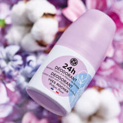 Yves Rocher Roll-on Deodorant - Pamuk Çiçeği ve Ebegümeci 50 ml - 3