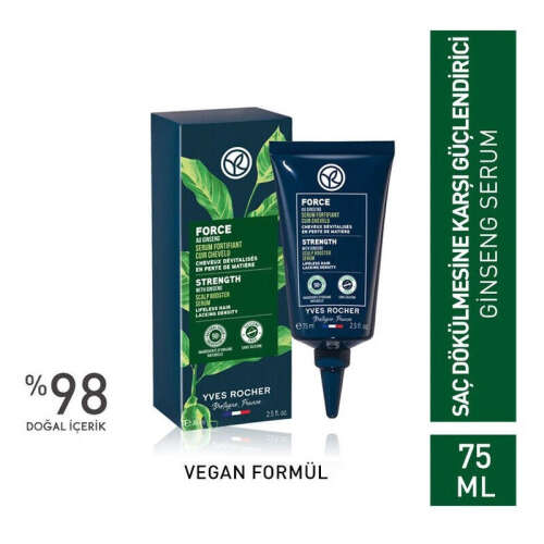 Yves Rocher Saç Dökülmesine Karşı Ginseng Serum 75 ml - Yves Rocher