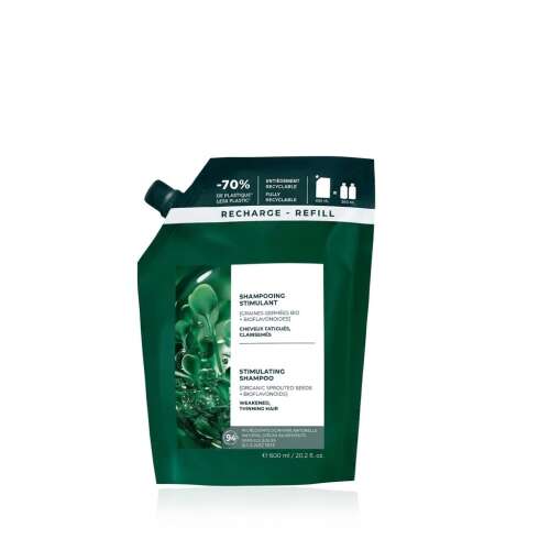 Yves Rocher Saç Dökülmesine Karşı Güçlendirici Şampuan Refill 600 ml - Yves Rocher