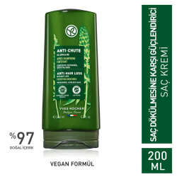Yves Rocher Saç Dökülmesine Karşı Saç Kremi 200 ml - 1