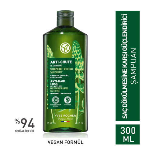 Yves Rocher Saç Dökülmesine Karşı Şampuan 300 ml - Yves Rocher