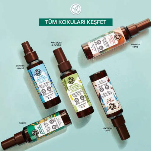 Yves Rocher Saç ve Vücut Spreyi - Egzotik Vanilya 100 ml - 6
