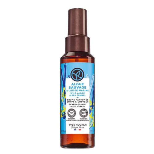 Yves Rocher Saç ve Vücut Spreyi - Serinletici Okyanus Esintisi 100 ml - Yves Rocher