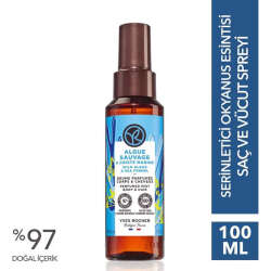 Yves Rocher Saç ve Vücut Spreyi - Serinletici Okyanus Esintisi 100 ml - 2
